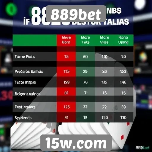 889bet: comparação com concorrentes do setor