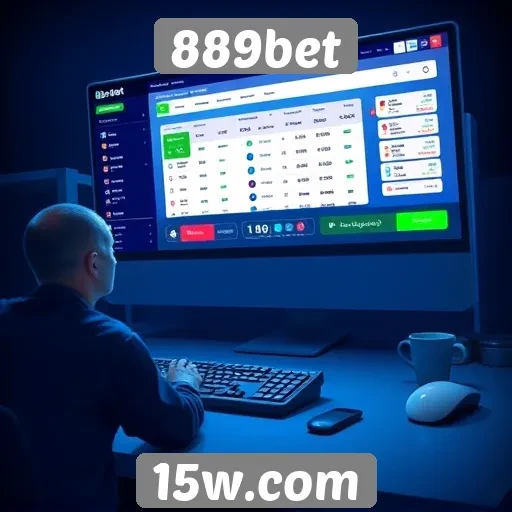 Experiência do usuário no site 889bet